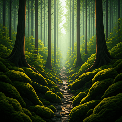 Natureza relaxante